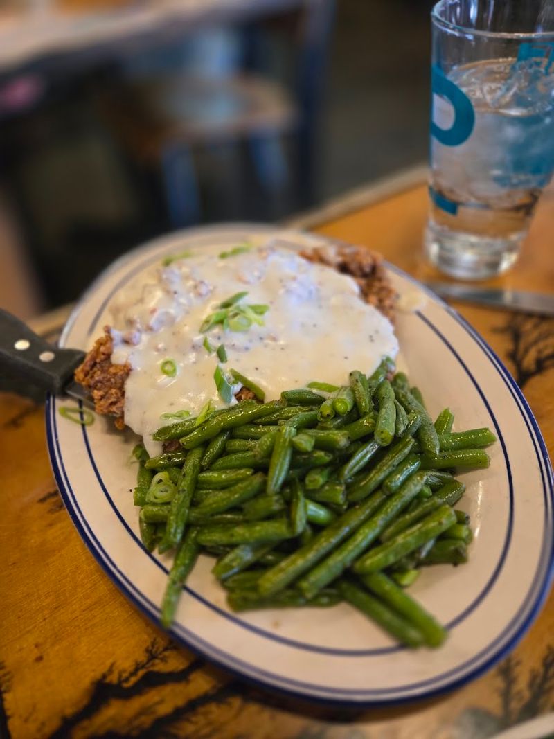 That Famous Chicken-Fried Ribeye That Famous Chicken-Fried Ribeye