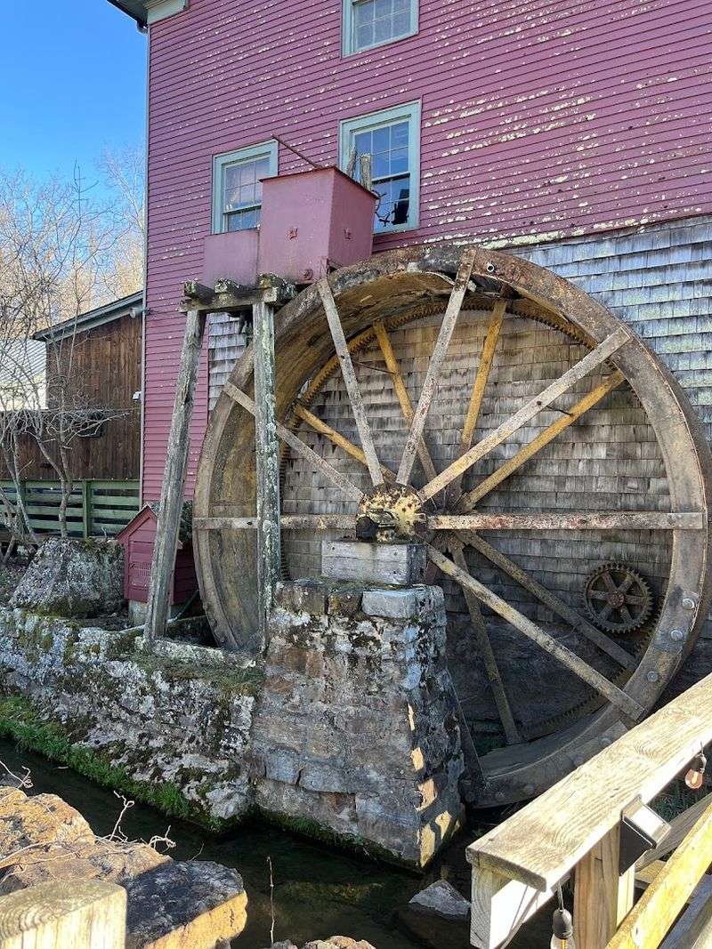 That Iconic Waterwheel Is Absolutely the Real Deal