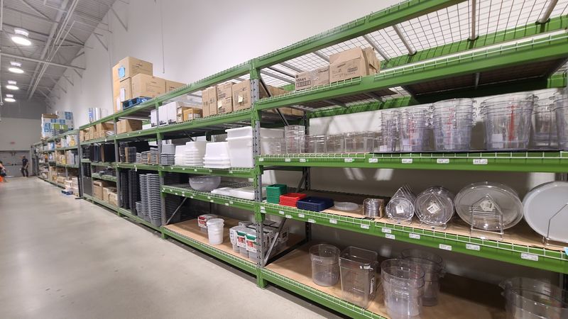 The Aisles Feel Big In A Useful Way