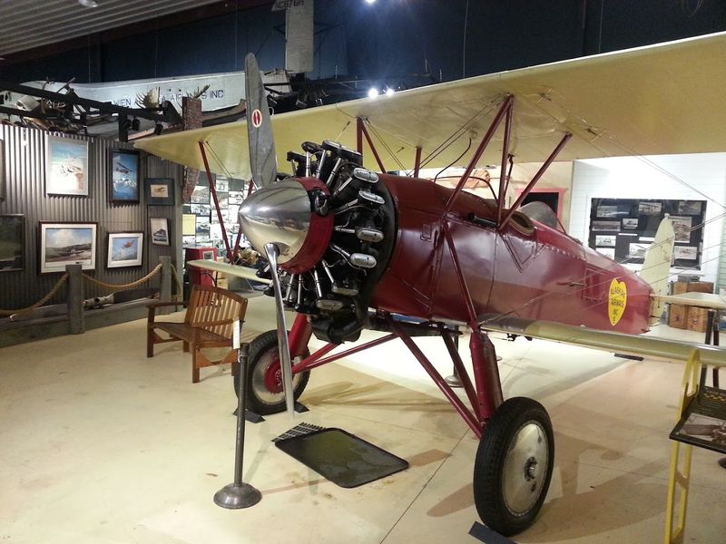 The Alaska Aviation Hall of Fame and Art Gallery The Alaska Aviation Hall of Fame and Art Gallery