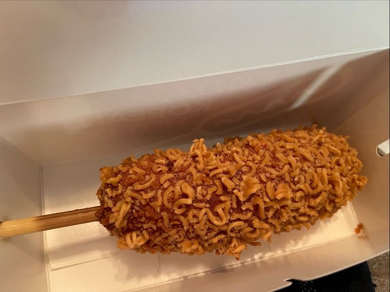 The Allure of the Crispy Korean Corn Dogs The Allure of the Crispy Korean Corn Dogs