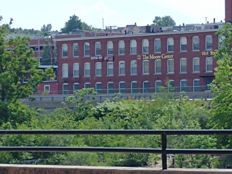 The Amoskeag Millyard, Where History Towers Above the River