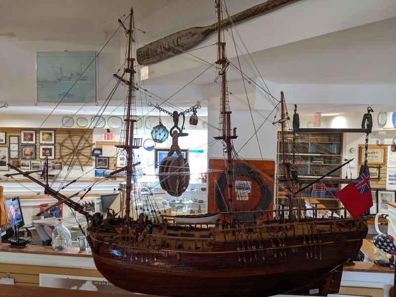 The Andrea Doria and MS Stockholm Collision Exhibit