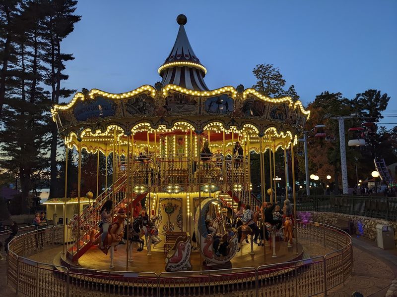 The Antique Carousel: History Spinning Beautifully