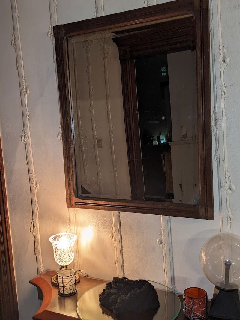 The Antique Mirror Rumored to Be a Portal