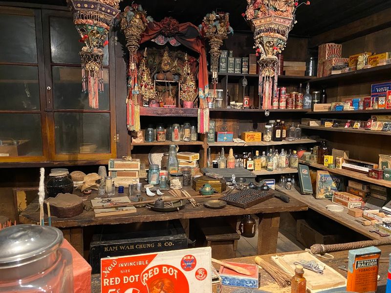The Apothecary Room: Where Chinese Medicine Met the American Frontier