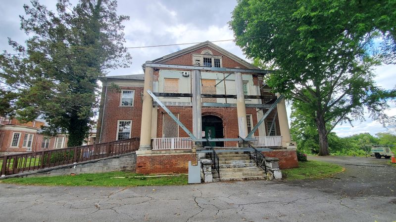 The Architecture Tells Its Own Terrifying Story