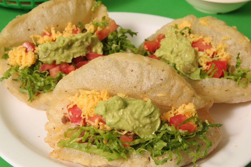 The Art of the Puffy Taco Shell The Art of the Puffy Taco Shell