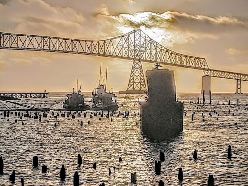 The Astoria-Megler Bridge Viewpoint