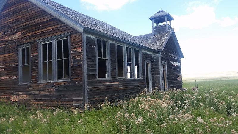 The Atkinson Schoolhouse Still Reaches for the Sky The Atkinson Schoolhouse Still Reaches for the Sky