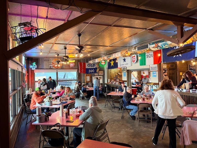 The Atmosphere Inside Feels Like A Real Texas Gathering Place
