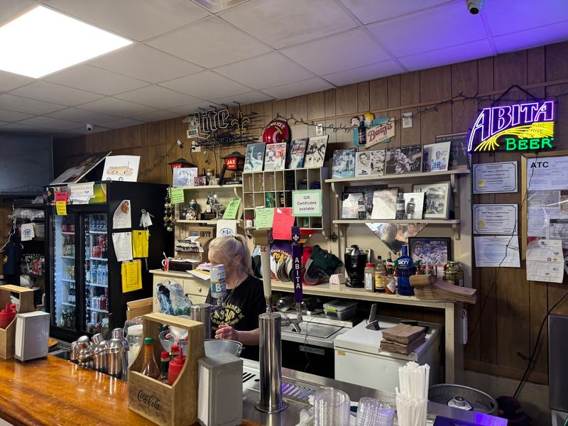 The Atmosphere Inside That Little Corner Shop