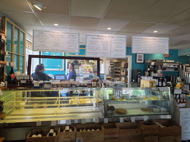 The Atmosphere Inside the Bakery The Atmosphere Inside the Bakery