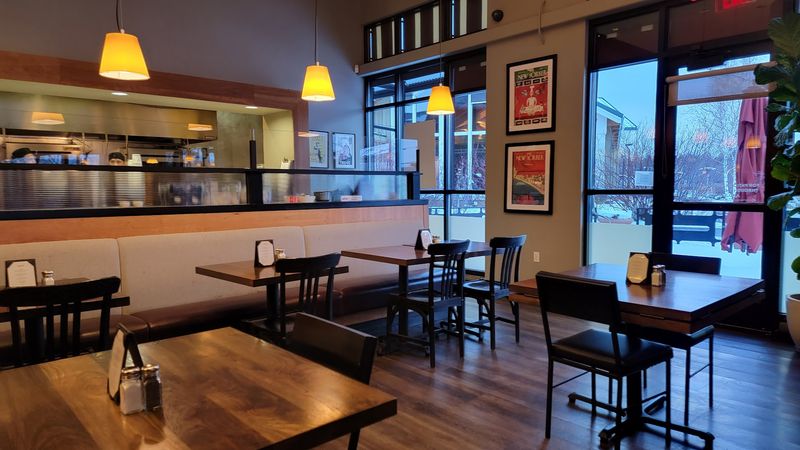 The Atmosphere Inside the Restaurant