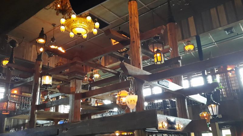 The Atmospheric Interior and Eclectic Decor