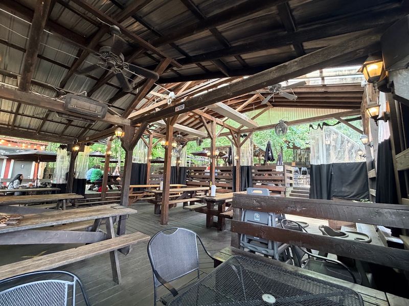 The Back Patio Changes The Whole Mood
