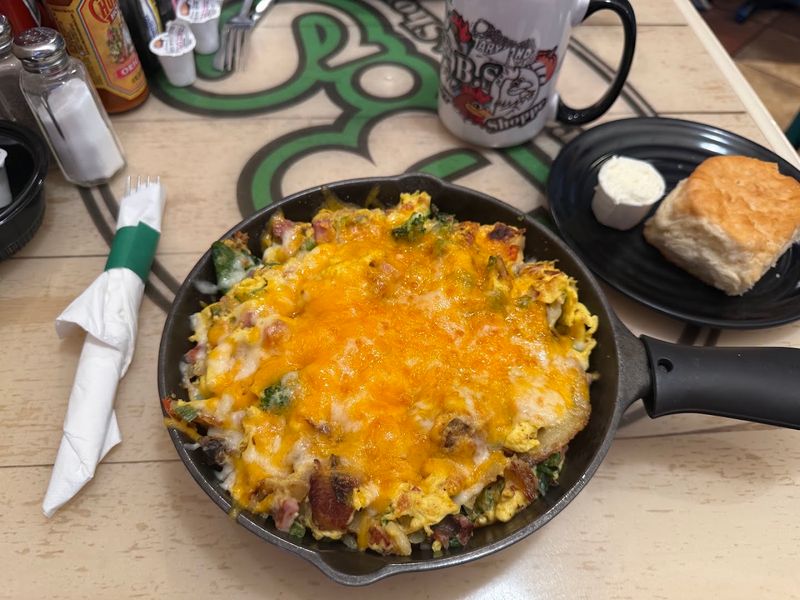 The Backpacker's Pie and Its Cast Iron Legend