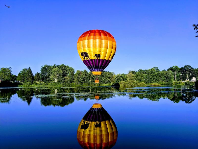 The Balloon Bonanza at Dawn and Dusk