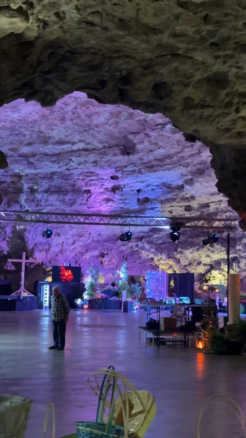 The Ballroom Hidden Deep in the Rock