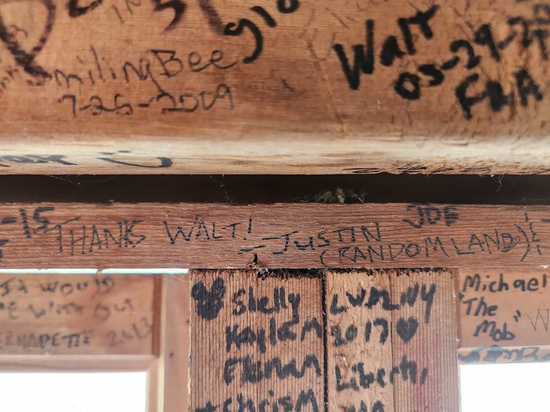 The Barn That Keeps Collecting Notes
