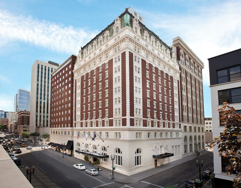 The Benson Hotel, Portland, Oregon