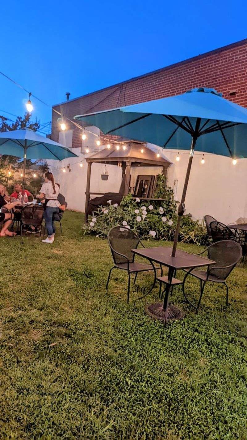The Biergarten That Turns Summer Evenings Into Something Special