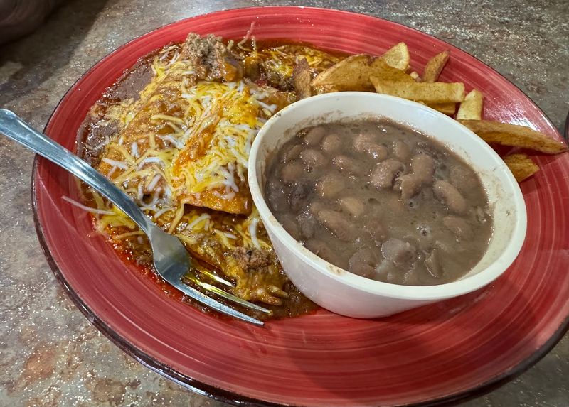 The Big Grande Chilito, A Plate That Earns Its Name
