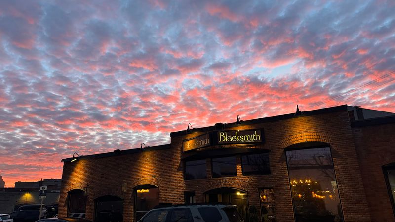 The Blacksmith Restaurant, Oregon The Blacksmith Restaurant, Oregon