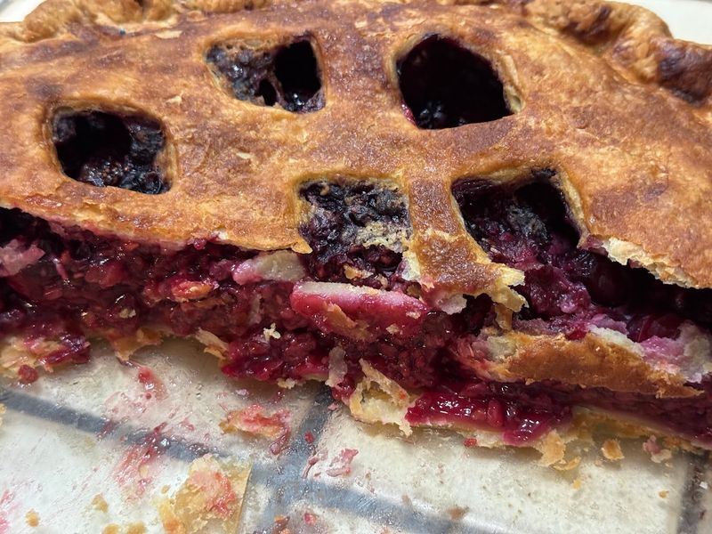 The Blueberry Pie That Started It All