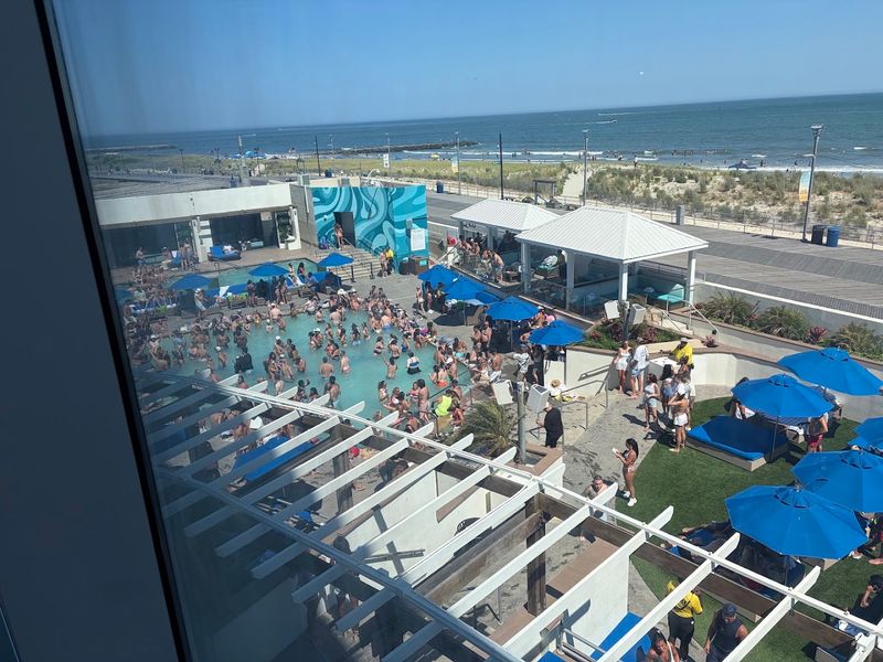 The Boardwalk Party Starts Before Sunset