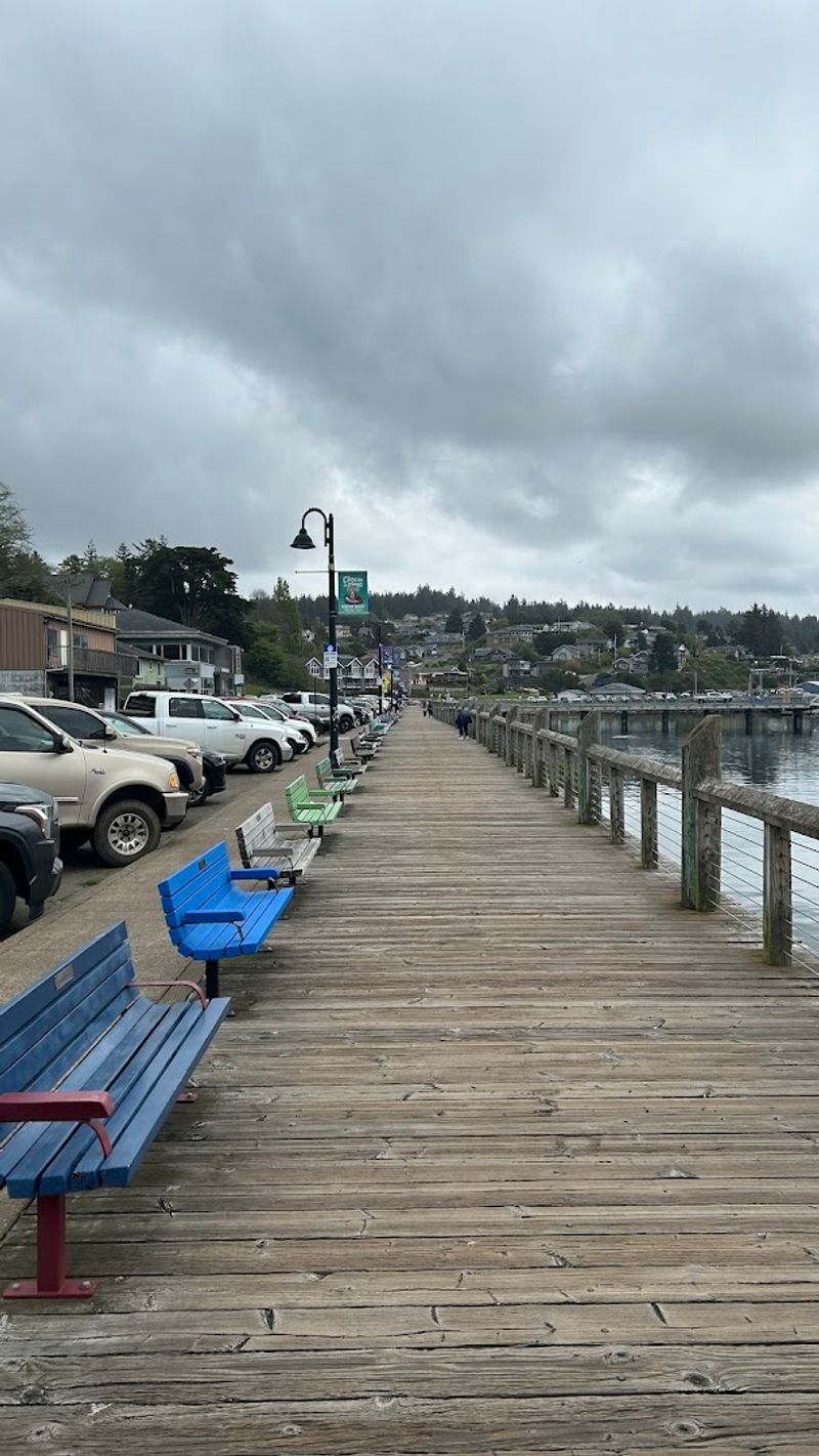The Boardwalk and Memorial Benches