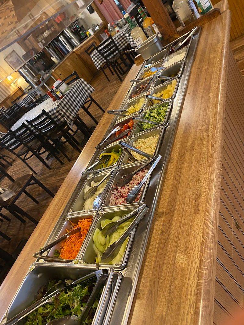 The Bounty of the Buffet, Endless Choices The Bounty of the Buffet, Endless Choices