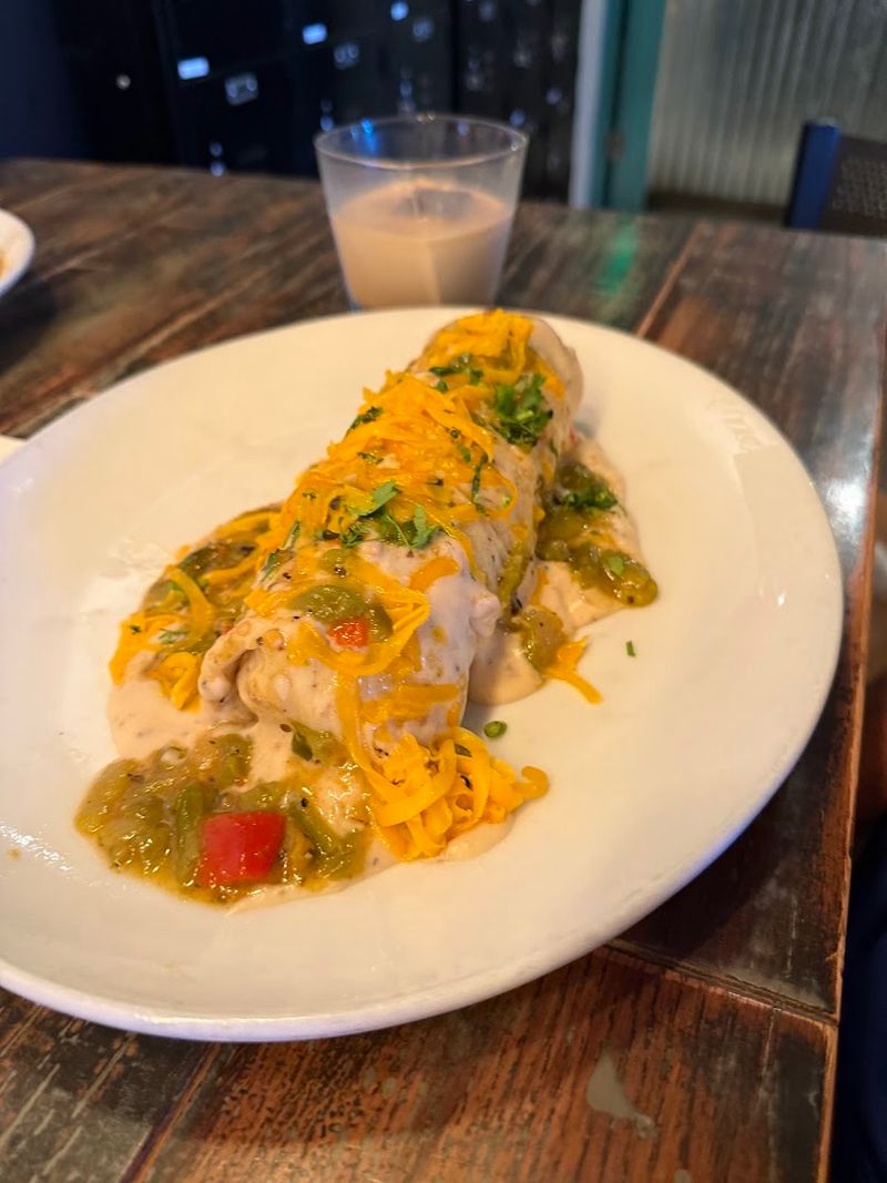 The Breakfast Burrito Means Business
