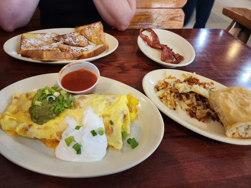 The Breakfast Menu Hits Different Here