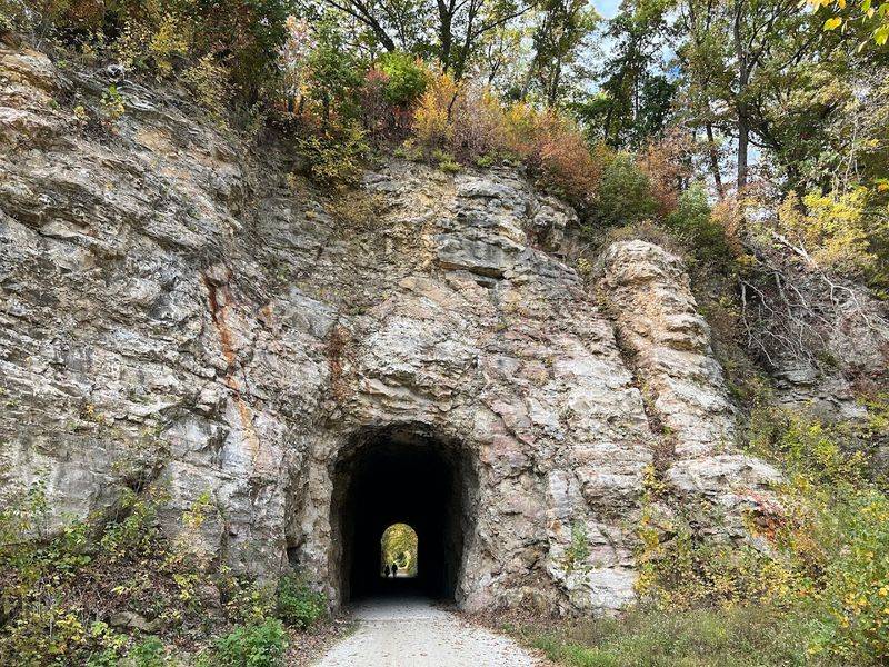 The Brick Tunnel That Changes The Mood The Brick Tunnel That Changes The Mood