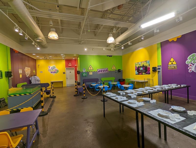 The Bright, Energetic Atmosphere Inside
