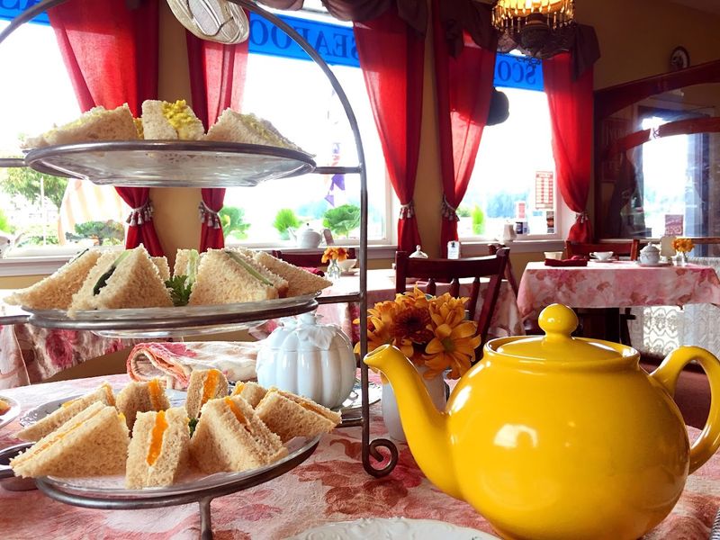 The British High Tea Experience at Lovejoy's