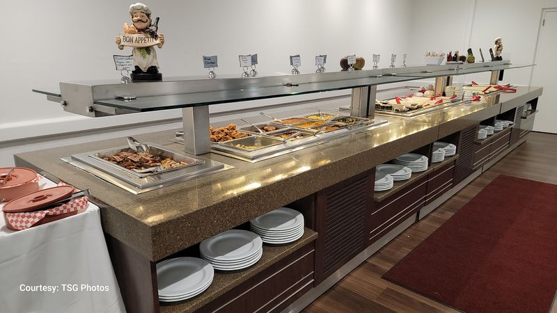 The Buffet Experience Beyond the Meat
