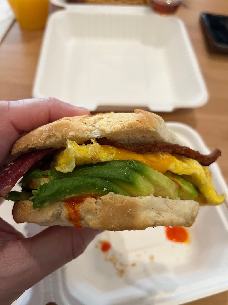 The Build-Your-Own Biscuit Experience