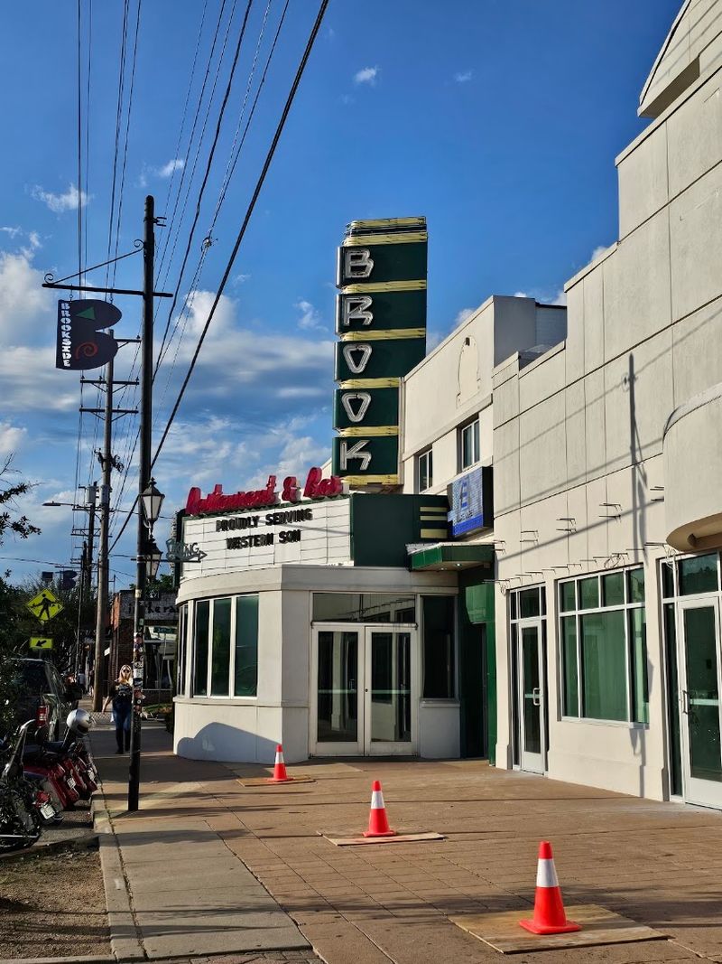 The Building Still Looks Like It Remembers