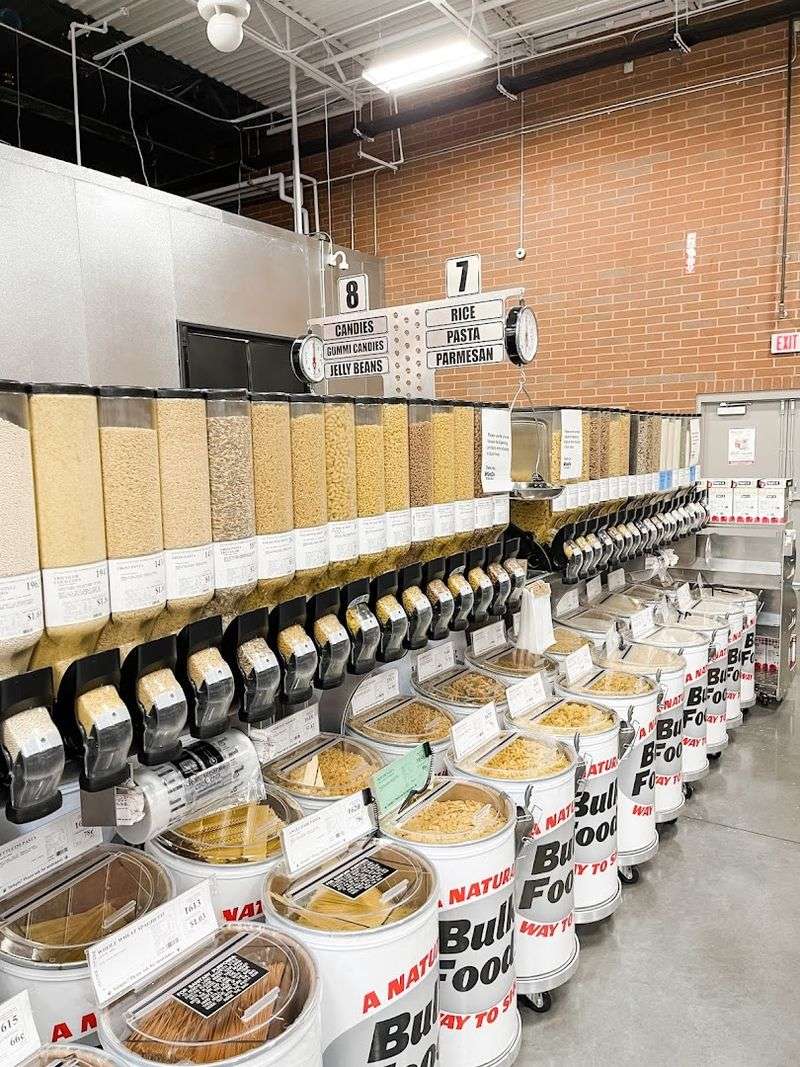 The Bulk Foods Section Is a Whole Experience on Its Own