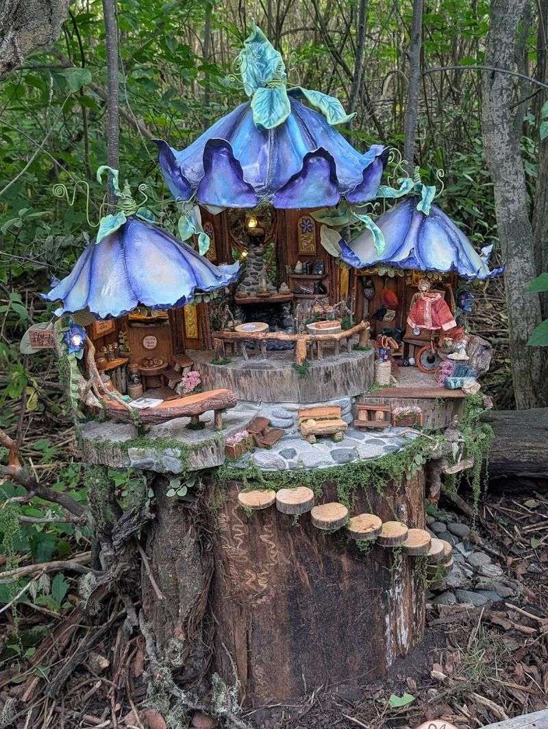 The Bumblewood Thicket Fairy Village: A Whimsical Surprise The Bumblewood Thicket Fairy Village: A Whimsical Surprise