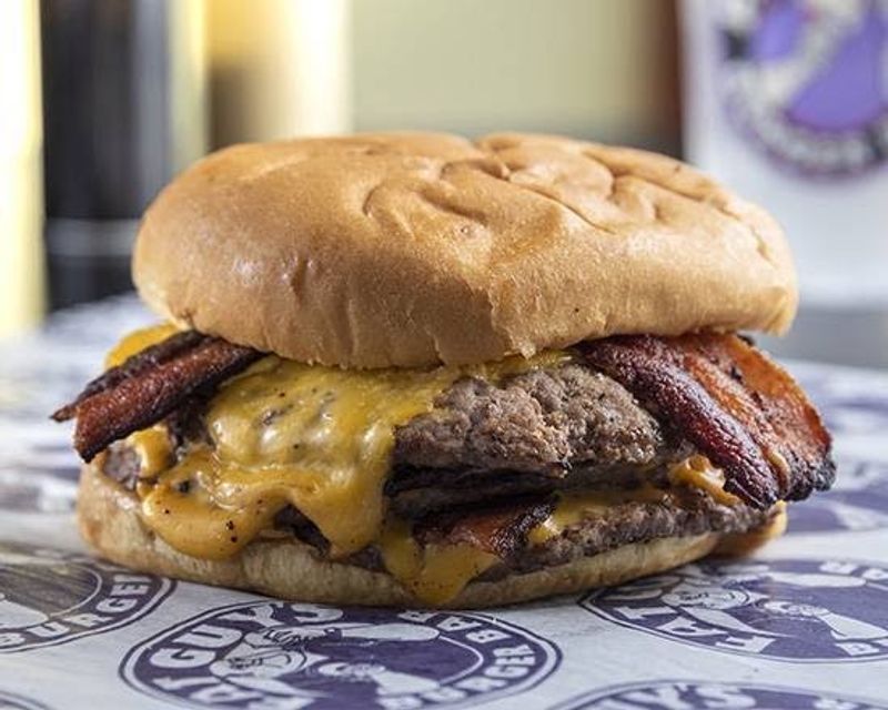 The Burger Everyone Talks About The Burger Everyone Talks About