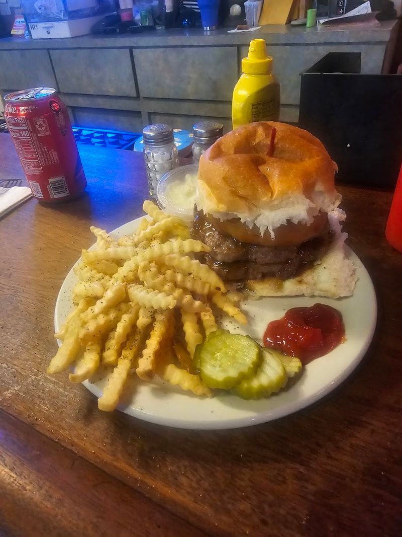 The Burger Situation Here is Genuinely Impressive