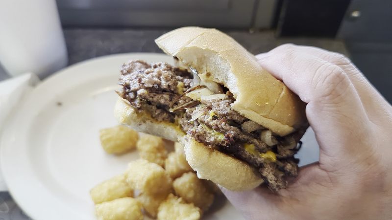 The Burgers Are The Whole Argument