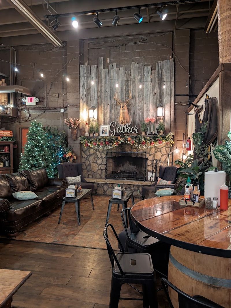 The Bushel Pub and Its Irresistible Fireplace Vibes
