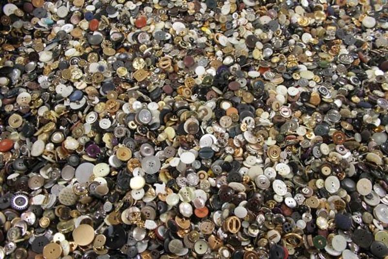 The Button Table Is a Treasure Hunt You Did Not Know You Needed