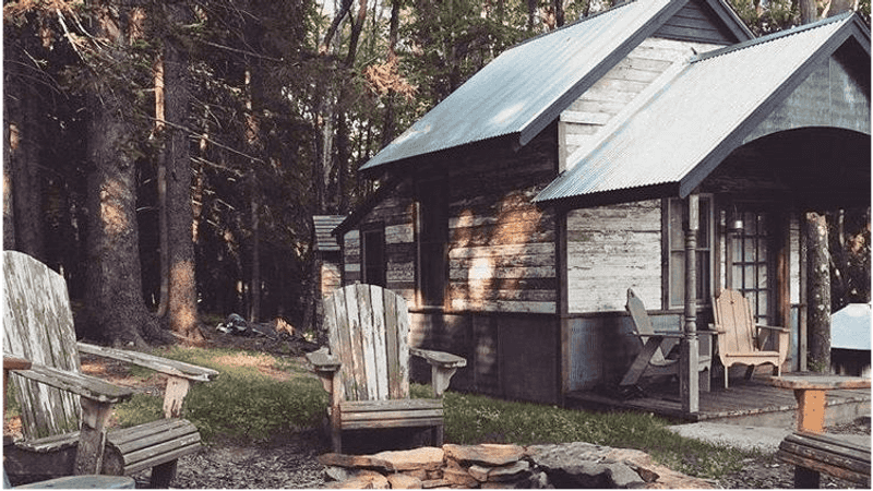 The Cabins That Feel Like They Grew Here Naturally