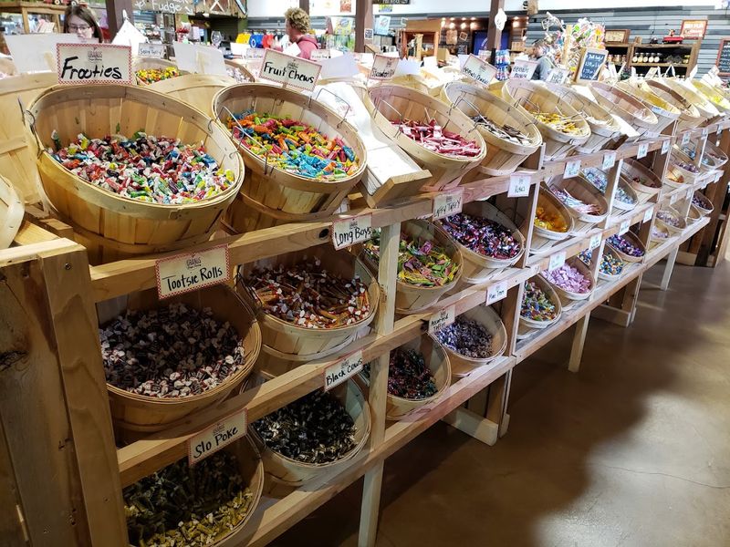 The Candy Walls Hit You Like Childhood