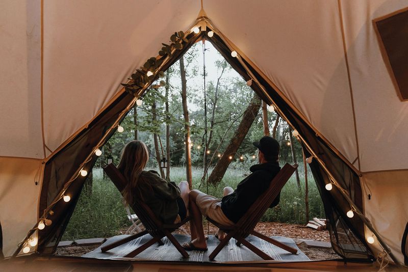 The Canvas Tents That Actually Feel Like Home The Canvas Tents That Actually Feel Like Home